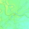 Jajpur topographic map, elevation, terrain