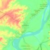 Santa Maria topographic map, elevation, terrain