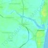 Elayanarkuppam topographic map, elevation, terrain