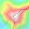 Cho Oyu topographic map, elevation, terrain