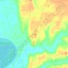Stockton topographic map, elevation, terrain
