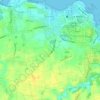 Boissière topographic map, elevation, terrain