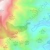 Salt de la Caramella topographic map, elevation, terrain