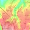 Fawkham Green topographic map, elevation, terrain