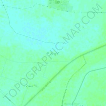 Thatha Rai Ka topographic map, elevation, terrain