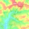 Bethal topographic map, elevation, terrain
