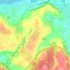 Михайловское topographic map, elevation, terrain