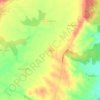 Kasara topographic map, elevation, terrain