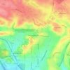 Melanie Park topographic map, elevation, terrain