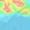 Betty's Bay topographic map, elevation, terrain