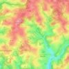 Tillinghausen topographic map, elevation, terrain