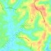 Thrikkovilvattom topographic map, elevation, terrain