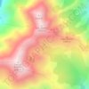 Source de Ghiarghe Rosse topographic map, elevation, terrain