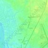 Seitter Acres topographic map, elevation, terrain