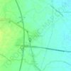 Balingcanaway topographic map, elevation, terrain