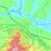 Montalto topographic map, elevation, terrain