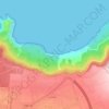Ain Franine topographic map, elevation, terrain