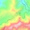 Alto de Daza topographic map, elevation, terrain