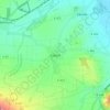 Esbeck topographic map, elevation, terrain