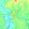 Carlton topographic map, elevation, terrain