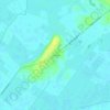 L'Île d'Albe topographic map, elevation, terrain