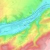 Ben topographic map, elevation, terrain