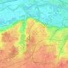 La Chaumette topographic map, elevation, terrain