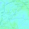 Bolosan topographic map, elevation, terrain