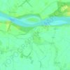 Villa Saviola topographic map, elevation, terrain