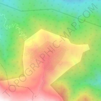 Filband topographic map, elevation, terrain