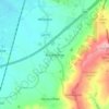 Brookthorpe topographic map, elevation, terrain