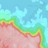 Kambre topographic map, elevation, terrain