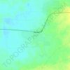 al-Ma'sara, el-Dakhla topographic map, elevation, terrain