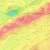 Owenton topographic map, elevation, terrain