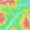 Mileto topographic map, elevation, terrain