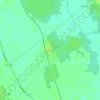 Moggar topographic map, elevation, terrain