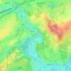 Waverley topographic map, elevation, terrain