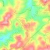 Hajjah topographic map, elevation, terrain