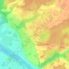 Lotissement de la Pommeraie topographic map, elevation, terrain