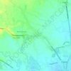Aranguren topographic map, elevation, terrain