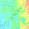 Doña Remedios Trinidad topographic map, elevation, terrain