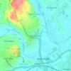 Maisemore topographic map, elevation, terrain