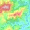 kaneli topographic map, elevation, terrain