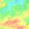 Wynmere Downs topographic map, elevation, terrain