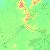 Rukuhia topographic map, elevation, terrain