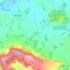 Ledgemoor topographic map, elevation, terrain