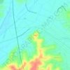 Ronzano topographic map, elevation, terrain