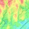 Wykagyl Park topographic map, elevation, terrain