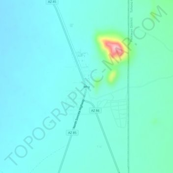 Why topographic map, elevation, terrain