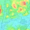 Maplewood topographic map, elevation, terrain